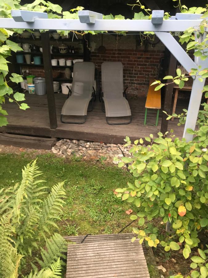 Kunsthaus Mit Gartensauna Dierdorf Ngoại thất bức ảnh