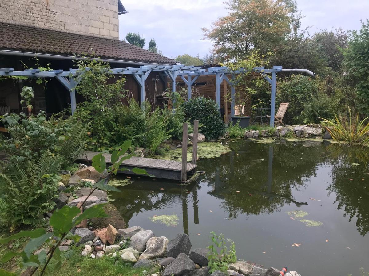 Kunsthaus Mit Gartensauna Dierdorf Ngoại thất bức ảnh